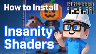 Как установить шейдеры Insanity в Minecraft 1.21.11 (CurseForge + Iris + Sodium)