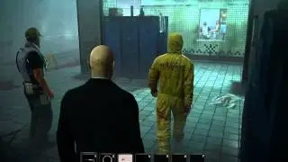 Hitman: Absolution, Death Factory, Decontamination, Purist, Suit Only, No KO, Shadow