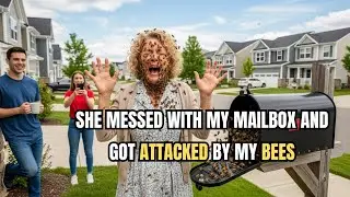 HOA Karen Kept Trespassing on My Mailbox&hellip; So I Filled It with Bees and Watched What Happened...
