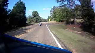 East Texas backroads