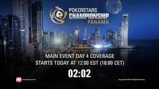 PokerStars Championship Panama Main Event, Day 4 English