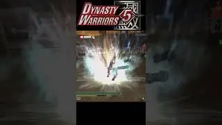 Taishi Ci Musou (DW5) #shorts #dynastywarriors #taishici