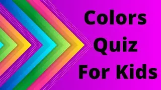 COLOUR QUIZ : TEST YOUR KNOWLEDGE