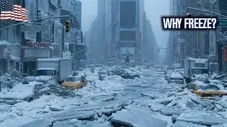 Why Winter Storm Fern Is Paralyzing The USA &mdash; New York Cars Buried in Snow, Transport Chaos