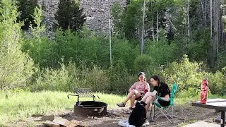 Camping at Lost Creek State Park in Anaconda, Montana // my first time tent camping