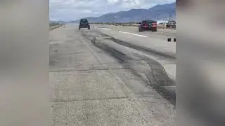 Polaris rzr boosted destroys mustang in 1/8th mile