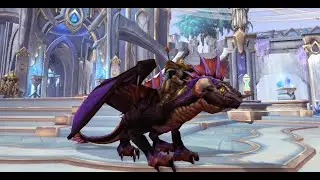 Onyxian Drake Epic Mount Drop (WoW)