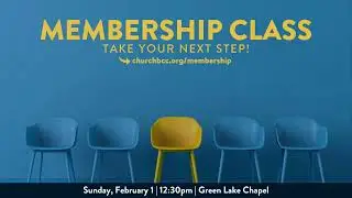 11am Bethany Green Lake Worship Service
