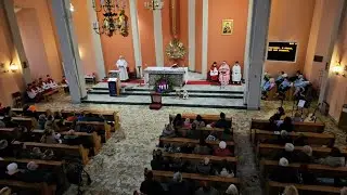 Msza św.  w dniu 14.12.2025 r