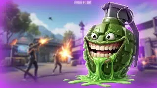 Free Fire Toxic Grenade Only: Last Man Standing Challenge (2026) 💀 #livefeed #shortfeed