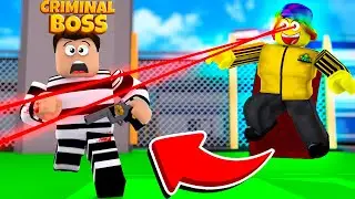 USING SUPERPOWERS TO ARREST CRIMINALS! *OVERPOWERED* (Roblox Mad City)