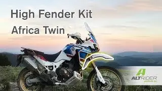 AltRider Africa Twin High Fender Kit