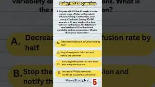 Maternity NCLEX NGN Practice Test Priority, OB Emergencies, Clinical Judgment
