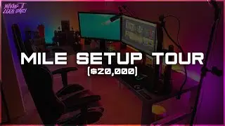 Mile Gaming Setup Tour [Part 1]