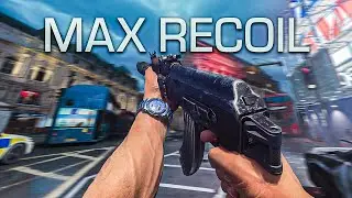 Max recoil AK-47...../