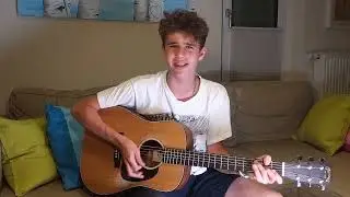 Milky Chance - Colorado acoustic cover