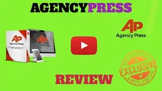 Watch this AgencyPress Review, DEMO & BONUSES BEFORE You Buy | Danitra Reviews