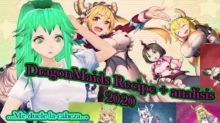 (V-tuber) 【YGOPRO】Dragonmaid 2020 Analisis + Deck Recipe