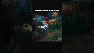 Alistar and Rakan in URF be like: