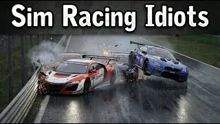 Sim Racing Chaos 💥 | iRacing, LMU, ACC & Automobilista Crash Compilation