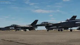 LIVE AMMO SORTIE SYRIA + ACM 2v1 - UNSAFE - DCS - ITA/ENG - 2K