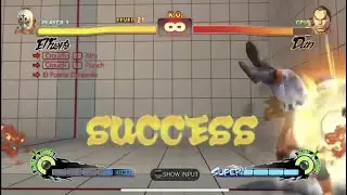 Super Street Fighter IV - El Fuerte Trial #21