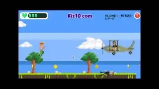 Frenzy Pixel War - Gameplay Walkthrough  Kiz10