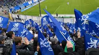 TSV 1860 gg. Fortuna Köln, 11.05.2019, Stimmung vor dem Anpfiff