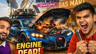Desert Ke Beech Meri Supercar DEAD Ho Gayi&hellip; Phir Ye Hua 😨 | Drive Beyond Horizons #1 