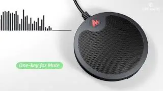MAONO USB Meeting Conference Boundary Mic / Microphone WFH Omni Directional AU-BM10 by TEKNOCITI