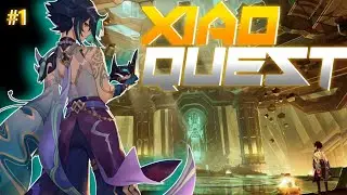Xiao Story Quest Part 1 🌌 The Vigilant Yaksha | Genshin Impact v#genshinimpact #genshin  #gaming