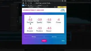 Loundness Pentaly Analyzer from Meter Plugs