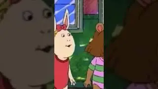 D.W. is racist!🤯#arthur  #shorts #subscribe