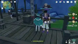 Marvelous Merchant Stone Gate Genshin Impact