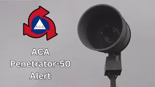 ACA P-50, Bristol, WI, Alert, Siren Test