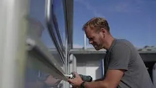 Truma Aventa Comfort Klimaanlage. Montage mal anders!