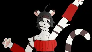 anthromorphic drawing speedpaint