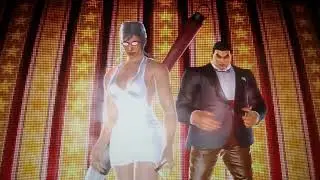 TEKKEN TAG TOURNAMENT 2 MICHELLE CHANG/ZAFINA VS MICHELLE CHANG/GANRYU