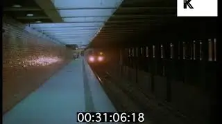 1980s, 1990s New York Subway, R Train