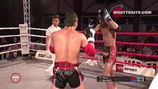 Jérémy MONTEIRO vs Phan KHROUN ផាន់ គ្រាន់ - Rahu Fight II