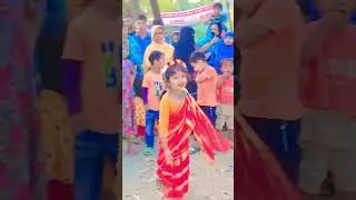 She is wearing a saree 😂 | Funny Kids Dance
