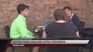 Metro East maybe lifting of many more pandemic restrictions