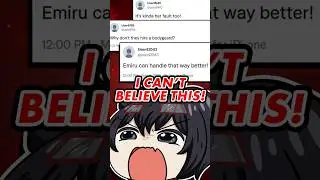 WHY ARE TWITTER PEOPLE LIKES THIS!? #vtuber #streamer #emiru