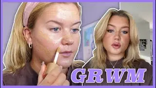 GRWM 💜 Provar ny sminkning & svarar på frågor