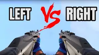 Valorant's Left Handed View Model Tutorial & Should You Switch?