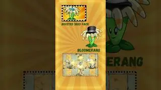 Bloomerang Plants vs Zombies 2 | #pvz2 #plantsvszombies #shorts