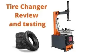 TMG Industrial Tire Changer review