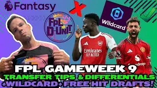 НЕ ПОКУПАЙТЕ АКТИВЫ PALACE И ARSENAL НА ЭТОЙ НЕДЕЛЕ! 🚨|СОВЕТЫ ПО ДЖОКЕР-КАРТАМ GW9|Советы по Fant...