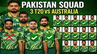 Pakistan vs Australia T20 2026 &ndash; Final Squad Revealed & Match Schedule