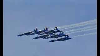 US NAVY Blue Angels perform at San Francisco Fleet Week